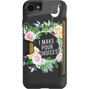 image:imageSmartish  Pour Choices  iPhone 13 Wallet Case  Wallet Slayer Vol 1 Slim  Protective Credit Card Holder  Fits iPhone 13Wallet Slayer Vol 1