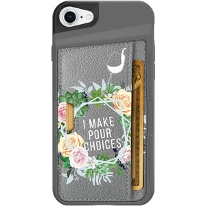 image:imageSmartish  Pour Choices  iPhone 13 Wallet Case  Wallet Slayer Vol 1 Slim  Protective Credit Card Holder  Fits iPhone 13Wallet Slayer Vol 2