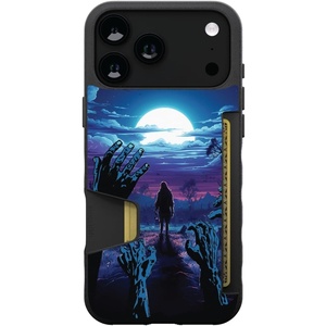 image:imageSmartish  Zombie Fingers  iPhone 17 Pro Max Wallet Case  Wallet Slayer Vol 1 Slim  Protective Credit Card Holder  Fits Apple iPhone 17 Pro Max