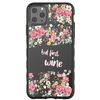 image:imageSmartish  But First Wine  iPhone 13 Pro Max Wallet Case  Wallet Slayer Vol 1 Slim  Protective Credit Card Holder  Fits iPhone 13 Pro MaxGripmunk