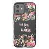 image:imageSmartish  But First Wine  iPhone 13 Pro Max Wallet Case  Wallet Slayer Vol 1 Slim  Protective Credit Card Holder  Fits iPhone 13 Pro MaxGripmunk