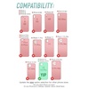 image:imageSmartish  But First Wine  iPhone 13 Pro Max Wallet Case  Wallet Slayer Vol 1 Slim  Protective Credit Card Holder  Fits iPhone 13 Pro MaxGripmunk
