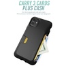 image:imageSmartish  But First Wine  iPhone 13 Pro Max Wallet Case  Wallet Slayer Vol 1 Slim  Protective Credit Card Holder  Fits iPhone 13 Pro MaxWallet Slayer Vol 1
