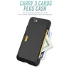 image:imageSmartish  But First Wine  iPhone 13 Pro Max Wallet Case  Wallet Slayer Vol 1 Slim  Protective Credit Card Holder  Fits iPhone 13 Pro MaxWallet Slayer Vol 1