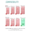 image:imageSmartish  But First Wine  iPhone 13 Pro Max Wallet Case  Wallet Slayer Vol 1 Slim  Protective Credit Card Holder  Fits iPhone 13 Pro MaxWallet Slayer Vol 2