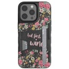 image:imageSmartish  But First Wine  iPhone 13 Pro Max Wallet Case  Wallet Slayer Vol 1 Slim  Protective Credit Card Holder  Fits iPhone 13 Pro MaxWallet Slayer Vol 2