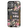 image:imageSmartish  But First Wine  iPhone 13 Pro Max Wallet Case  Wallet Slayer Vol 1 Slim  Protective Credit Card Holder  Fits iPhone 13 Pro MaxWallet Slayer Vol 1