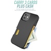 image:imageSmartish  But First Wine  iPhone 13 Pro Max Wallet Case  Wallet Slayer Vol 1 Slim  Protective Credit Card Holder  Fits iPhone 13 Pro MaxWallet Slayer Vol 1
