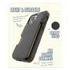 image:imageSmartish  But First Wine  iPhone 13 Pro Max Wallet Case  Wallet Slayer Vol 1 Slim  Protective Credit Card Holder  Fits iPhone 13 Pro MaxWallet Slayer Vol 1