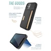 image:imageSmartish  But First Wine  iPhone 13 Pro Max Wallet Case  Wallet Slayer Vol 1 Slim  Protective Credit Card Holder  Fits iPhone 13 Pro MaxWallet Slayer Vol 2