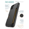 image:imageSmartish  But First Wine  iPhone 13 Pro Max Wallet Case  Wallet Slayer Vol 1 Slim  Protective Credit Card Holder  Fits iPhone 13 Pro MaxWallet Slayer Vol 1