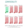 image:imageSmartish  But First Wine  iPhone 13 Pro Max Wallet Case  Wallet Slayer Vol 1 Slim  Protective Credit Card Holder  Fits iPhone 13 Pro MaxWallet Slayer Vol 1