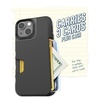 image:imageSmartish  But First Wine  iPhone 13 Pro Max Wallet Case  Wallet Slayer Vol 1 Slim  Protective Credit Card Holder  Fits iPhone 13 Pro MaxWallet Slayer Vol 1