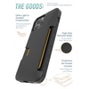 image:imageSmartish  But First Wine  iPhone 13 Pro Max Wallet Case  Wallet Slayer Vol 1 Slim  Protective Credit Card Holder  Fits iPhone 13 Pro MaxWallet Slayer Vol 1