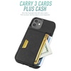 image:imageSmartish  But First Wine  iPhone 13 Pro Max Wallet Case  Wallet Slayer Vol 1 Slim  Protective Credit Card Holder  Fits iPhone 13 Pro MaxWallet Slayer Vol 2