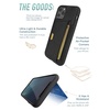 image:imageSmartish  But First Wine  iPhone 13 Pro Max Wallet Case  Wallet Slayer Vol 1 Slim  Protective Credit Card Holder  Fits iPhone 13 Pro MaxWallet Slayer Vol 2