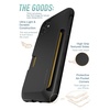 image:imageSmartish  But First Wine  iPhone 13 Pro Max Wallet Case  Wallet Slayer Vol 1 Slim  Protective Credit Card Holder  Fits iPhone 13 Pro MaxWallet Slayer Vol 1
