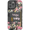 image:imageSmartish  But First Wine  iPhone 13 Pro Max Wallet Case  Wallet Slayer Vol 1 Slim  Protective Credit Card Holder  Fits iPhone 13 Pro MaxWallet Slayer Vol 1