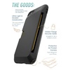 image:imageSmartish  But First Wine  iPhone 13 Pro Max Wallet Case  Wallet Slayer Vol 1 Slim  Protective Credit Card Holder  Fits iPhone 13 Pro MaxWallet Slayer Vol 1