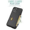 image:imageSmartish  But First Wine  iPhone 13 Pro Max Wallet Case  Wallet Slayer Vol 1 Slim  Protective Credit Card Holder  Fits iPhone 13 Pro MaxWallet Slayer Vol 1