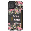 image:imageSmartish  But First Wine  iPhone 13 Pro Max Wallet Case  Wallet Slayer Vol 1 Slim  Protective Credit Card Holder  Fits iPhone 13 Pro MaxWallet Slayer Vol 1