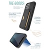 image:imageSmartish  But First Wine  iPhone 13 Pro Max Wallet Case  Wallet Slayer Vol 1 Slim  Protective Credit Card Holder  Fits iPhone 13 Pro MaxWallet Slayer Vol 2