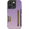 image:imageSmartish  Lavender  iPhone 16 Pro Wallet Case  Wallet Slayer Vol 2 Slim  Protective Kickstand Credit Card Holder  Fits iPhone 16 Pro