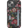 image:imageSmartish  Vintage Floral  iPhone 14 Wallet Case  Wallet Slayer Vol 2 Slim  Protective Credit Card Holder with Kickstand  Drop Tested Hidden Card Slot Cover Compatible with Apple iPhone 14