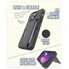 image:imageSmartish  Level One  iPhone 14 Magnetic Case  Gripmunk Compatible with MagSafe Lightweight  Protective Slim Thin Grip Cover with Microfiber Lining for Apple iPhone 14Wallet Slayer Vol 2