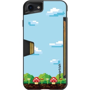 image:imageSmartish  Level One  iPhone 14 Magnetic Case  Gripmunk Compatible with MagSafe Lightweight  Protective Slim Thin Grip Cover with Microfiber Lining for Apple iPhone 14Wallet Slayer Vol 1