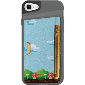 image:imageSmartish  Level One  iPhone 14 Magnetic Case  Gripmunk Compatible with MagSafe Lightweight  Protective Slim Thin Grip Cover with Microfiber Lining for Apple iPhone 14Wallet Slayer Vol 2