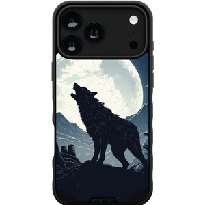 image:imageSmartish  Lone Wolf  iPhone 17 Pro Max MagSafe Case  Gripmunk Lightweight  Protective Thin Grip Cover  Fits Apple iPhone 17 Pro Max