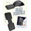 image:imageSmartish iPhone 16 Pro Max Wallet Case  Phone Grip Universal Finger Loop Strap  Prop Tart  Wallet Slayer  Hidden Card Slot Cover Compatible with Apple iPhone 16 Pro Max  Black