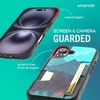 image:imageSmartish iPhone 17 Wallet Case  Screen Protector Bundle  Wallet Slayer Vol 2  Tuff Sheet 2Pack Tempered Glass Screen Covers  Extra Strength 9H Glass for Apple iPhone 17  Mountains