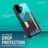 image:imageSmartish iPhone 17 Wallet Case  Screen Protector Bundle  Wallet Slayer Vol 2  Tuff Sheet 2Pack Tempered Glass Screen Covers  Extra Strength 9H Glass for Apple iPhone 17  Mountains