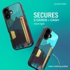 image:imageSmartish iPhone 17 Wallet Case  Screen Protector Bundle  Wallet Slayer Vol 2  Tuff Sheet 2Pack Tempered Glass Screen Covers  Extra Strength 9H Glass for Apple iPhone 17  Mountains