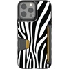 image:imageSmartish  Zebra  iPhone 13 Pro Max Wallet Case  Wallet Slayer Vol 1 Slim  Protective Credit Card Holder  Drop Tested Hidden Card Slot Cover Compatible with Apple iPhone 13 Pro Max