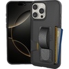 image:imageSmartish iPhone 16 Pro Max Wallet Case  Phone Grip Universal Finger Loop Strap  Prop Tart  Wallet Slayer  Hidden Card Slot Cover Compatible with Apple iPhone 16 Pro Max  Black