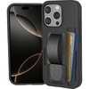 image:imageSmartish iPhone 16 Pro Wallet Case  Phone Grip Universal Finger Loop Strap  Prop TFinger Loop Strap  Prop Tart  Wallet Slayer  Hidden Card Slot Cover Compatible with Apple iPhone 16 Pro  Black