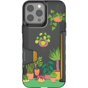 image:imageSmartish  Chlorophilic  iPhone 13 Pro Max Wallet Case  Wallet Slayer Vol 2 Slim  Protective Kickstand Credit Card Holder  Fits iPhone 13 Pro Max