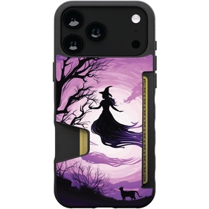 image:imageSmartish  Witchs Brew  iPhone 17 Pro Max Wallet Case  Wallet Slayer Vol 1 Slim  Protective Credit Card Holder  Fits Apple iPhone 17 Pro Max