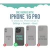 image:imageSmartish iPhone 18 Pro Privacy Screen Protector Tuff Sheet 2 PackScreen Protectors