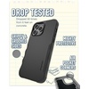 image:imageSmartish iPhone 18 Pro17 Pro Case MagSafe Gripzilla Grip Cover Kale CrewBlack Tie Affair