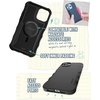 image:imageSmartish iPhone 18 Pro17 Pro Case MagSafe Gripzilla Grip Cover Kale CrewBlack Tie Affair