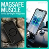 image:imageSmartish iPhone 18 Pro17 Pro Case MagSafe Gripzilla Grip Cover Kale CrewBlack Tie Affair