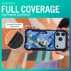 image:imageSmartish iPhone 18 Pro17 Pro Case MagSafe Gripzilla Grip Cover Kale CrewBlue Blossoms