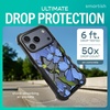 image:imageSmartish iPhone 18 Pro17 Pro Case MagSafe Gripzilla Grip Cover Kale CrewBlue Blossoms