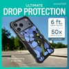 image:imageSmartish iPhone 18 Pro17 Pro Case MagSafe Gripzilla Grip Cover Kale CrewBlue Blossoms