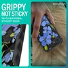 image:imageSmartish iPhone 18 Pro17 Pro Case MagSafe Gripzilla Grip Cover Kale CrewBlue Blossoms