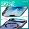 image:imageSmartish iPhone 18 Pro17 Pro Case MagSafe Gripzilla Grip Cover Kale CrewClearly Black